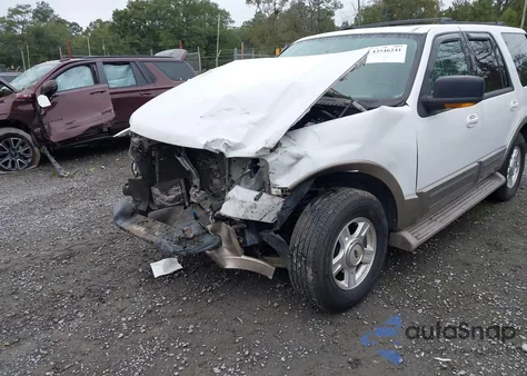 2003 Ford Expedition Eddie Bauer from USA, damaged, VIN 1FMFU17L03LB78137